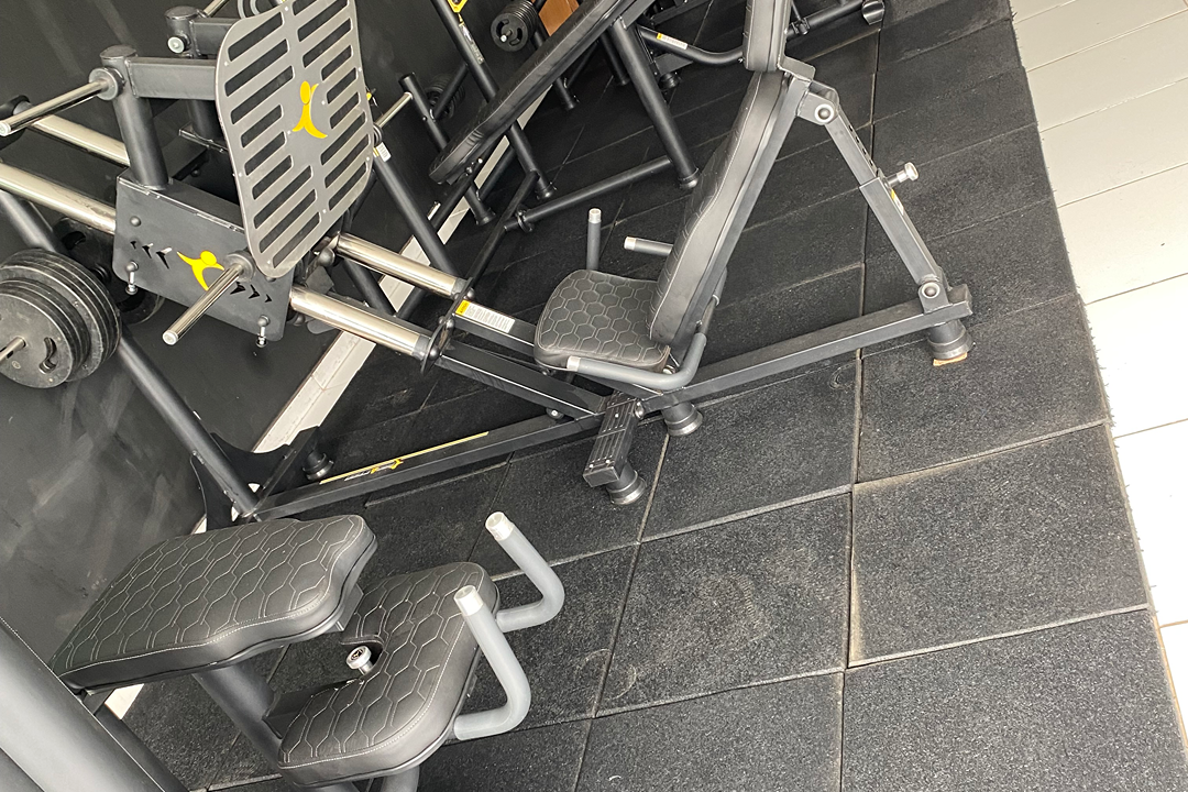 Imagem da estrutura da academia