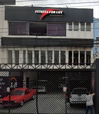 Imagem da estrutura da academia