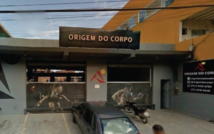 Imagem da estrutura da academia