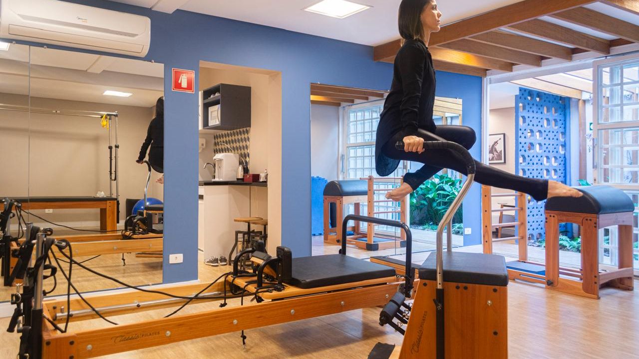 Imagem da estrutura da academia