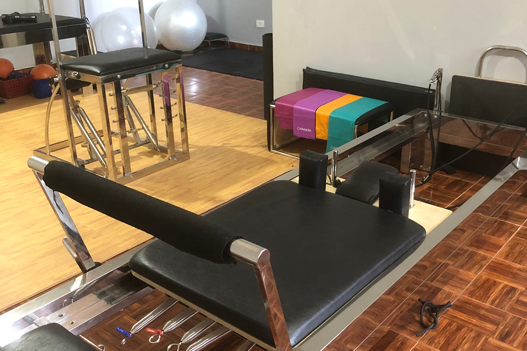 Imagem da estrutura da academia