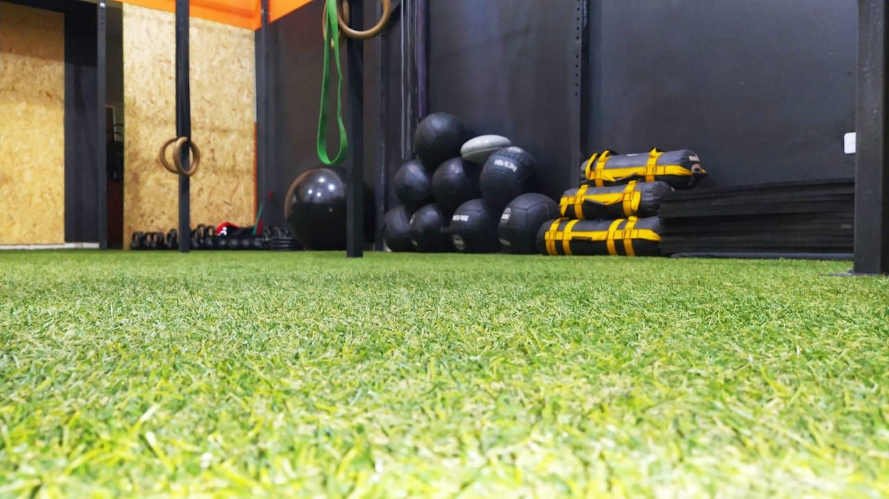 Imagem da estrutura da academia