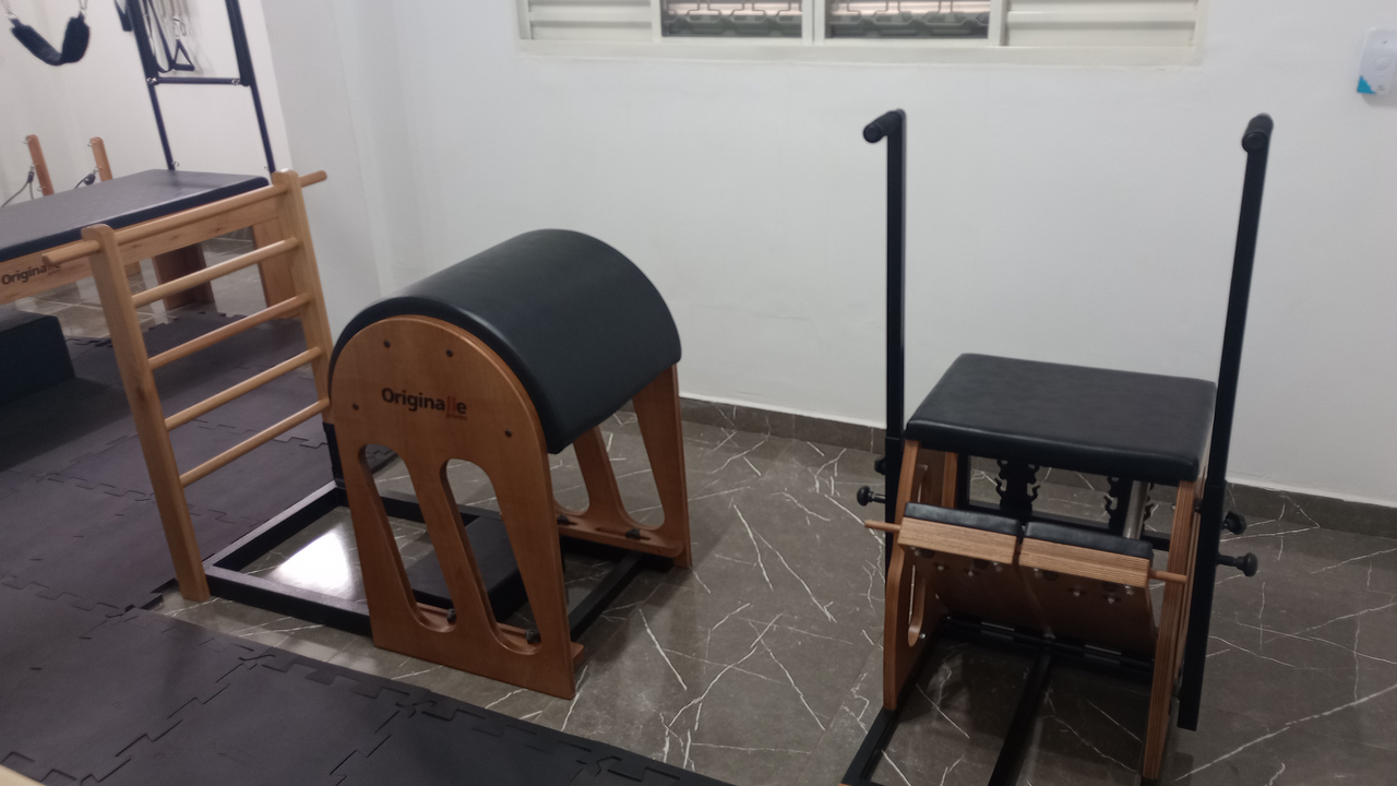 Imagem da estrutura da academia