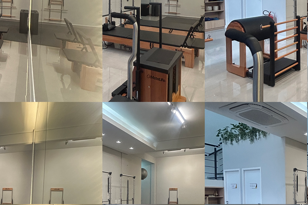 Imagem da estrutura da academia