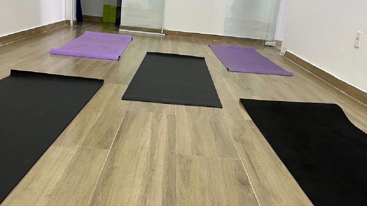 Imagem da estrutura da academia