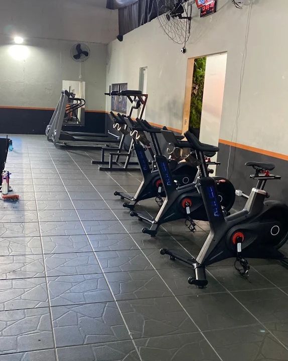 Imagem da estrutura da academia