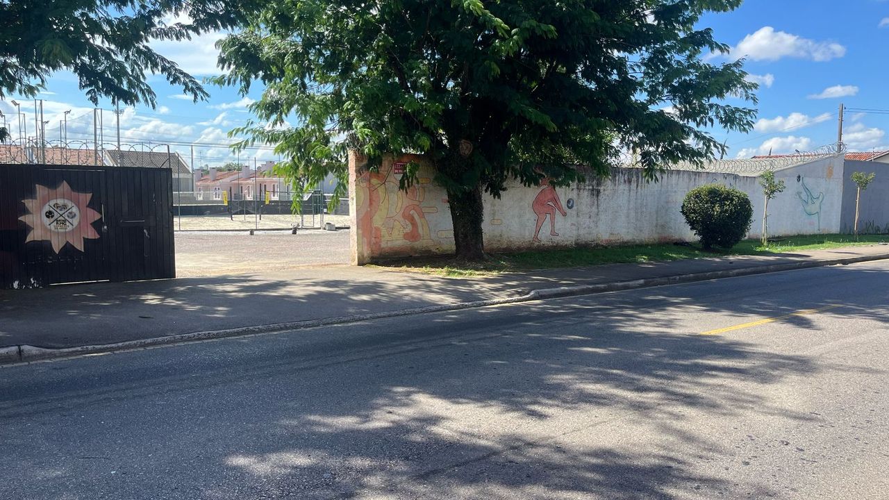 Imagem da estrutura da academia