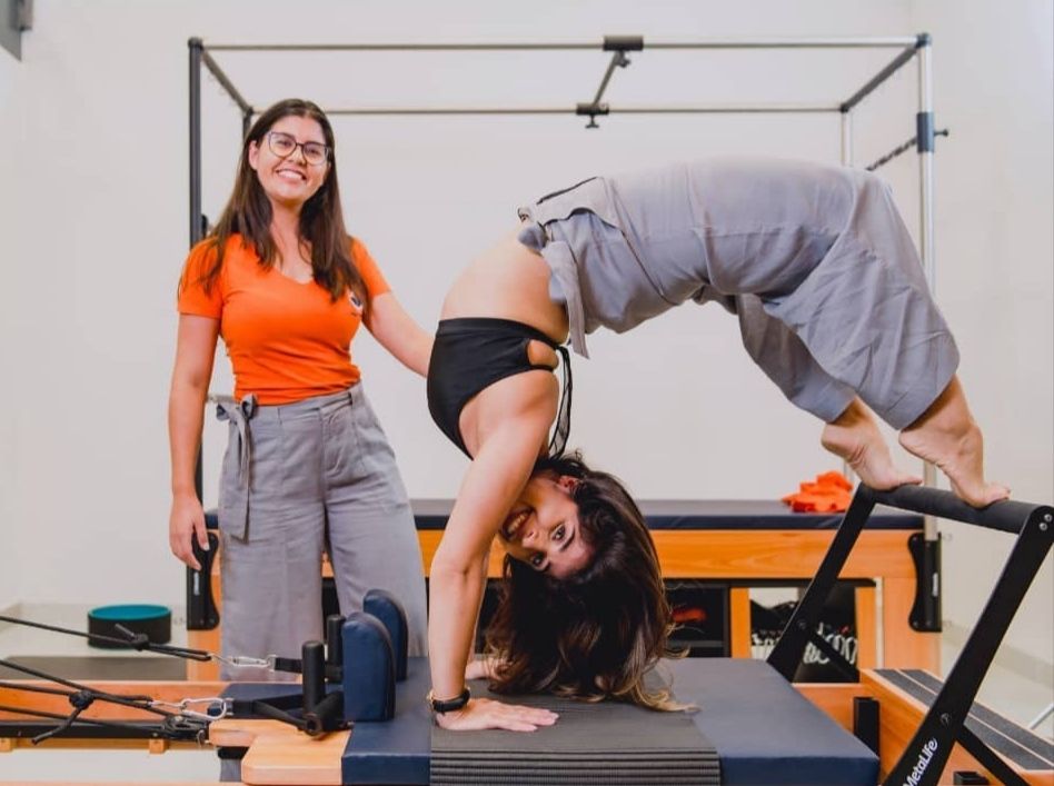 Imagem da estrutura da academia