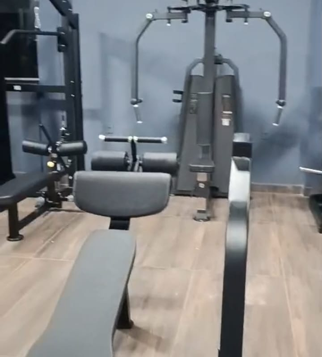 Imagem da estrutura da academia