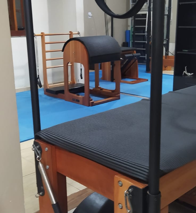 Imagem da estrutura da academia