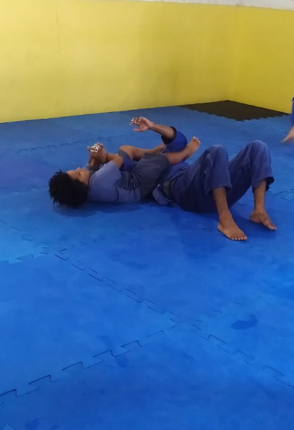Imagem da estrutura da academia