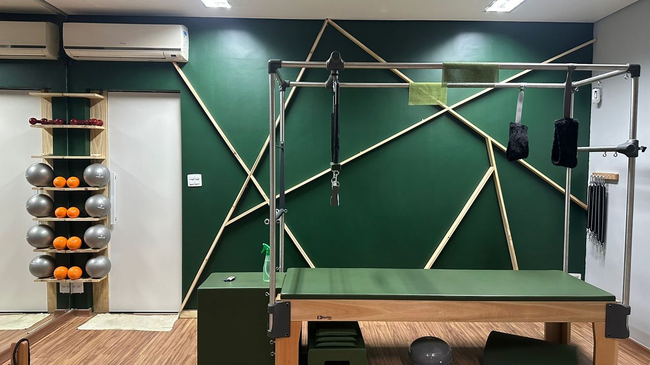 Imagem da estrutura da academia