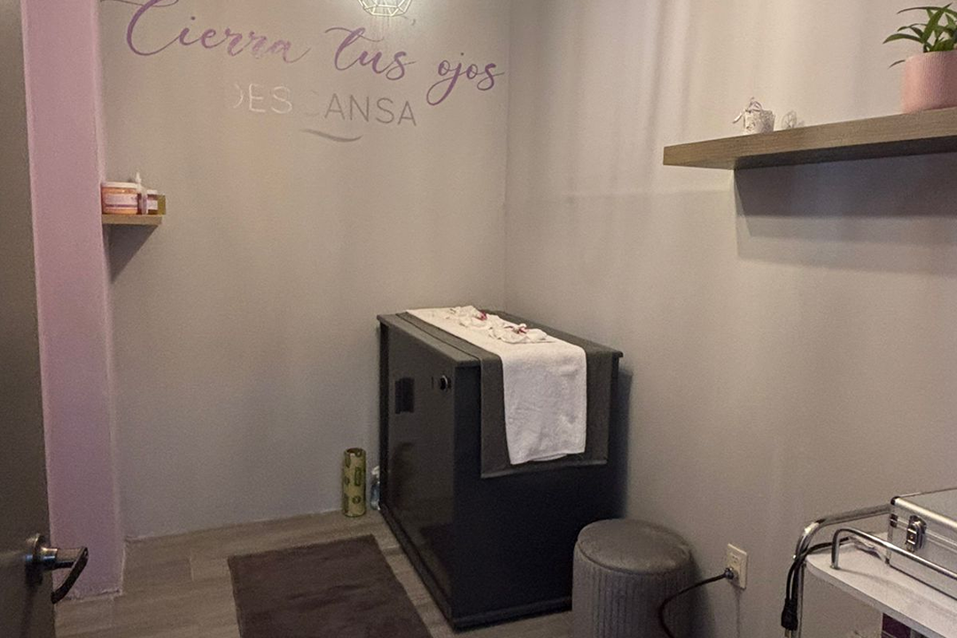 Imagem da estrutura da academia