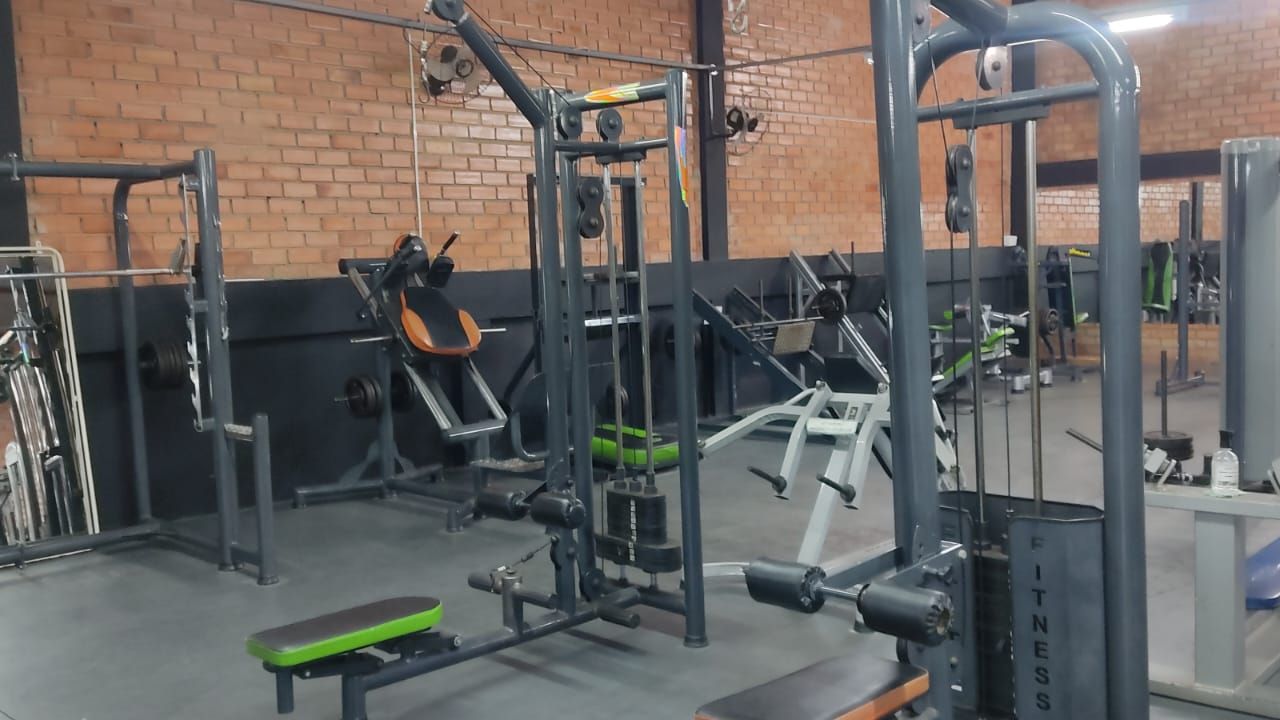 Imagem da estrutura da academia