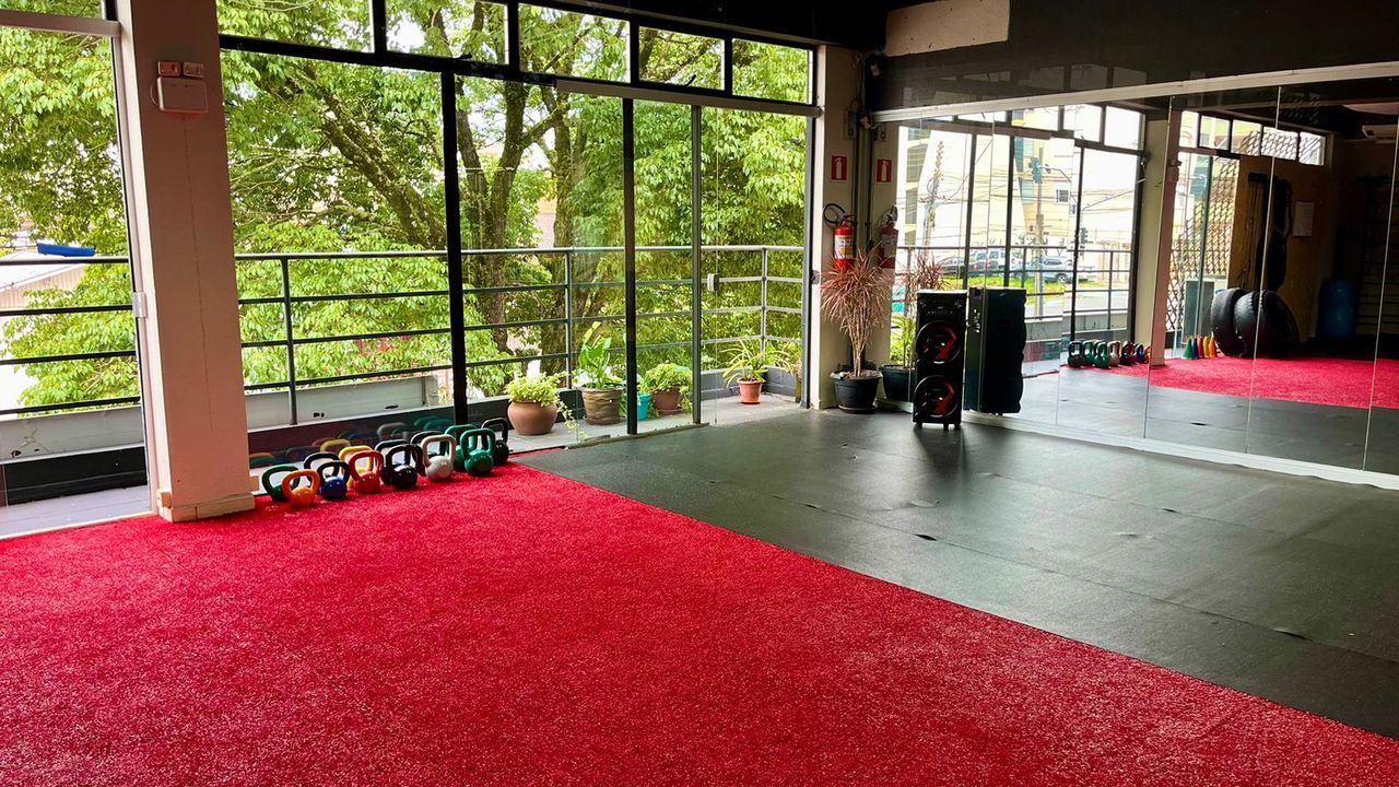 Imagem da estrutura da academia