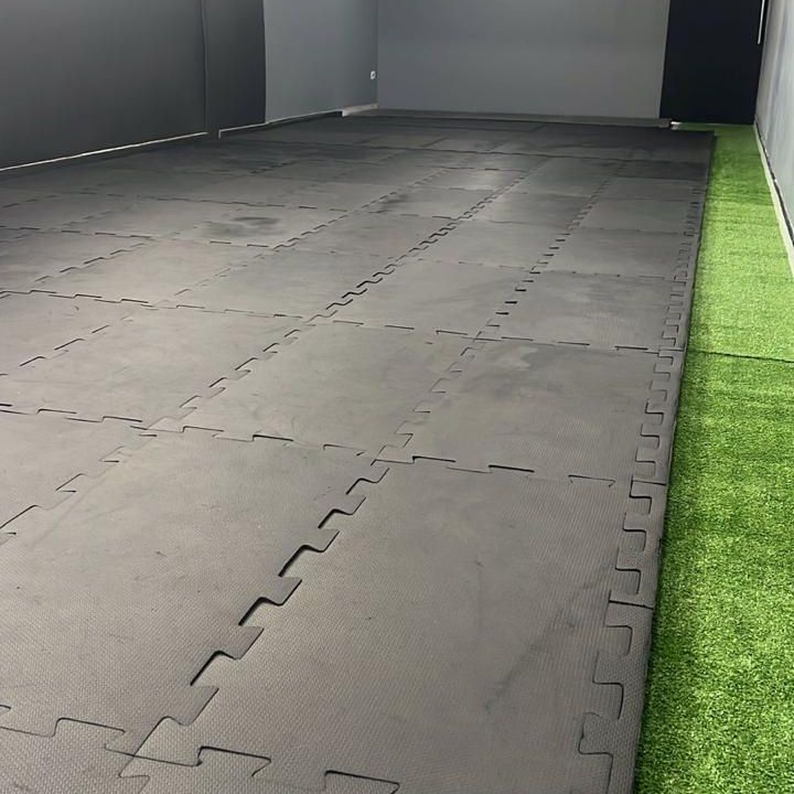 Imagem da estrutura da academia