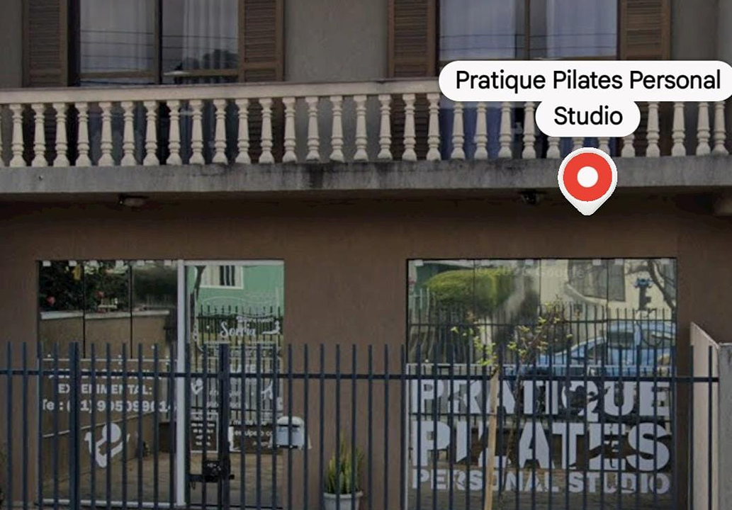 Imagem da estrutura da academia
