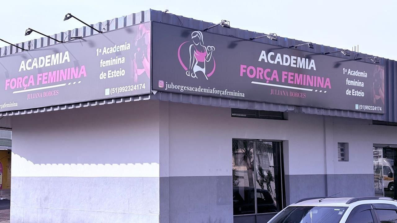 Imagem da estrutura da academia