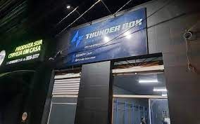 Imagem da estrutura da academia