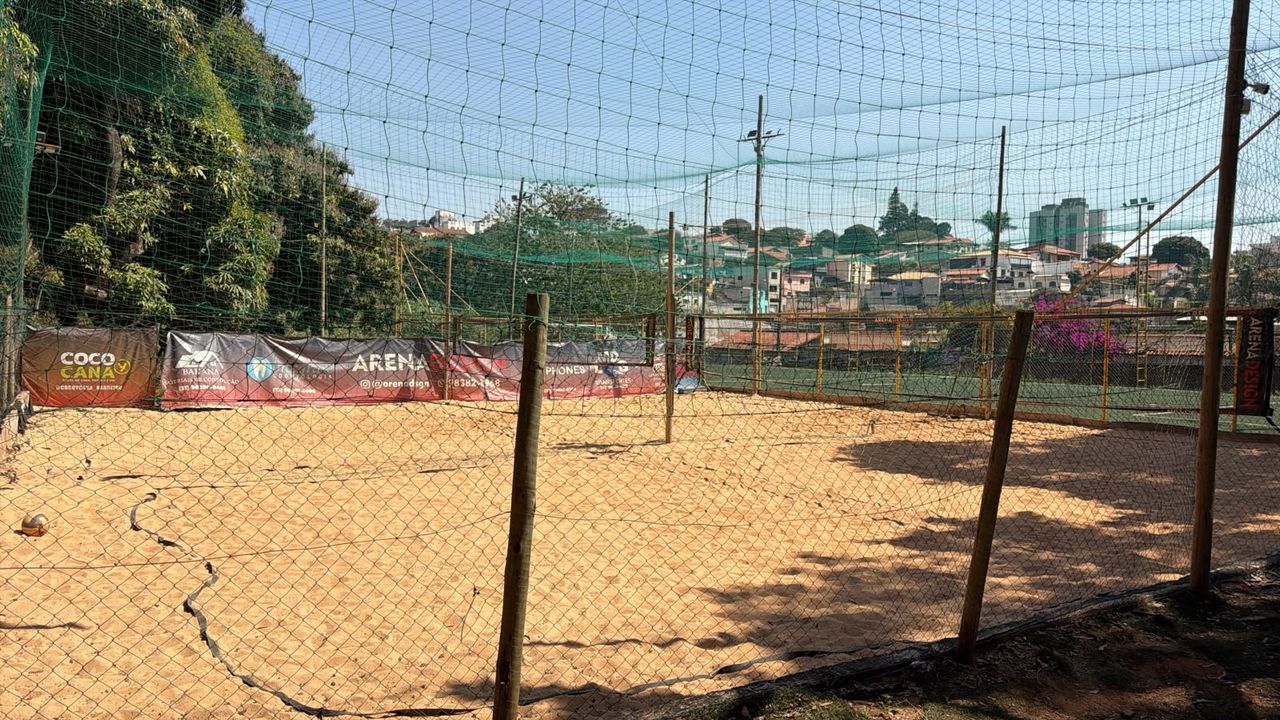 Imagem da estrutura da academia