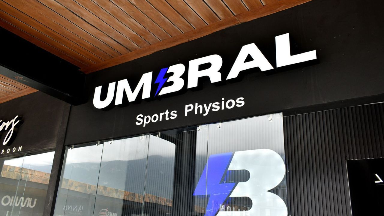 Imagem da estrutura da academia