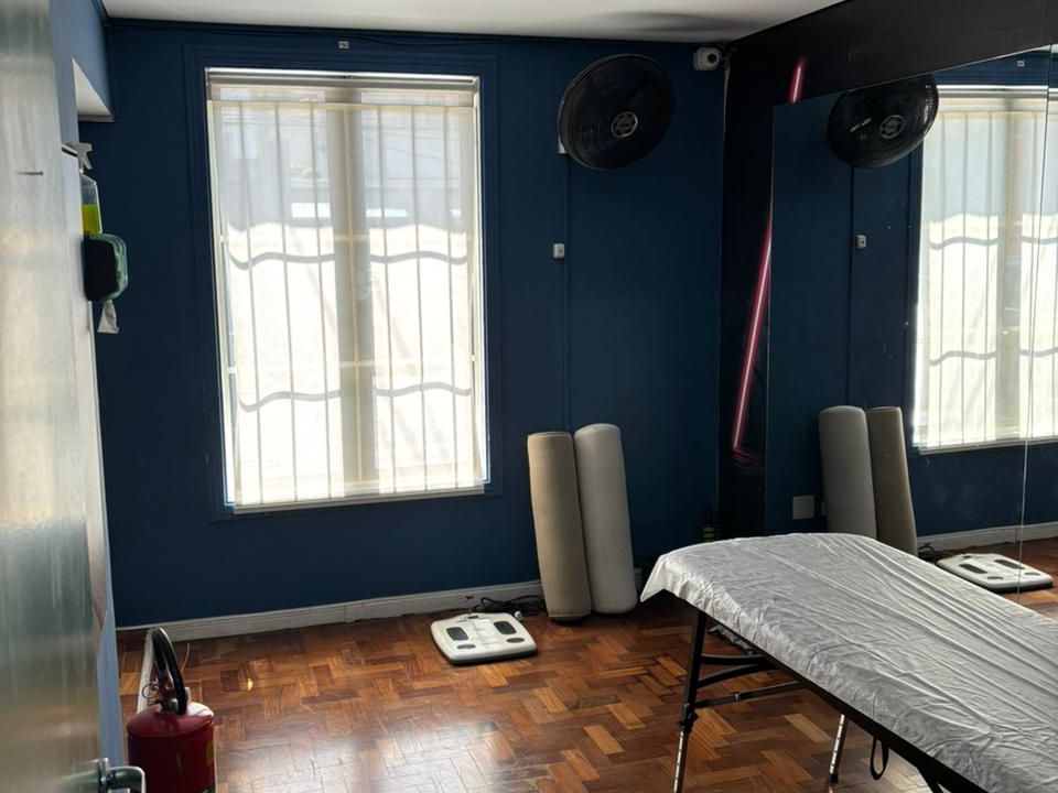 Imagem da estrutura da academia