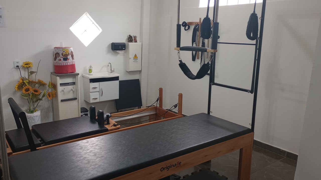 Imagem da estrutura da academia