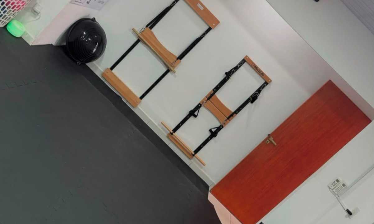 Imagem da estrutura da academia