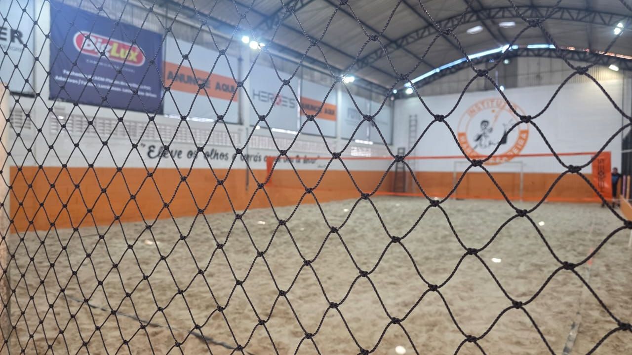 Imagem da estrutura da academia