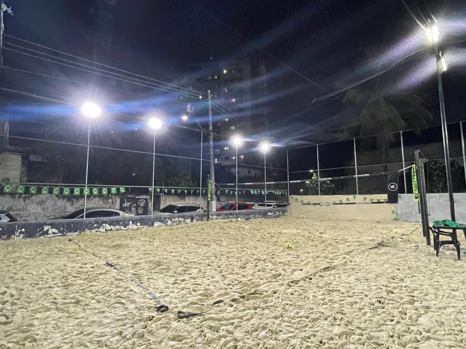 Imagem da estrutura da academia