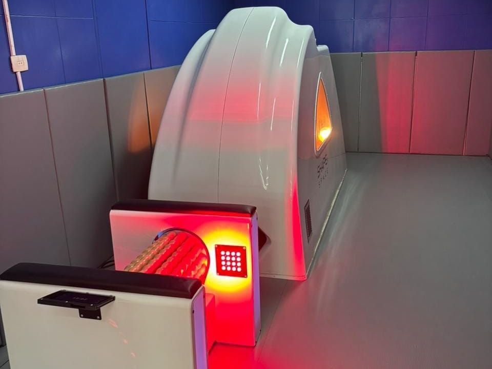 Imagem da estrutura da academia