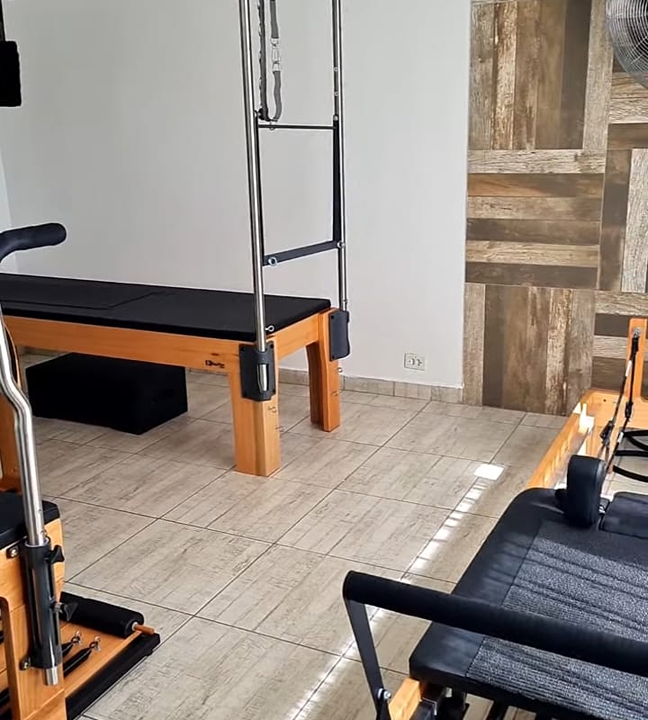 Imagem da estrutura da academia