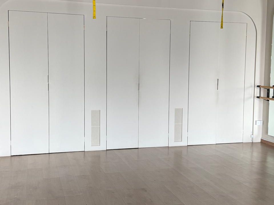 Imagem da estrutura da academia
