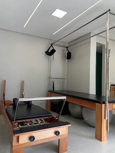 Imagem da estrutura da academia