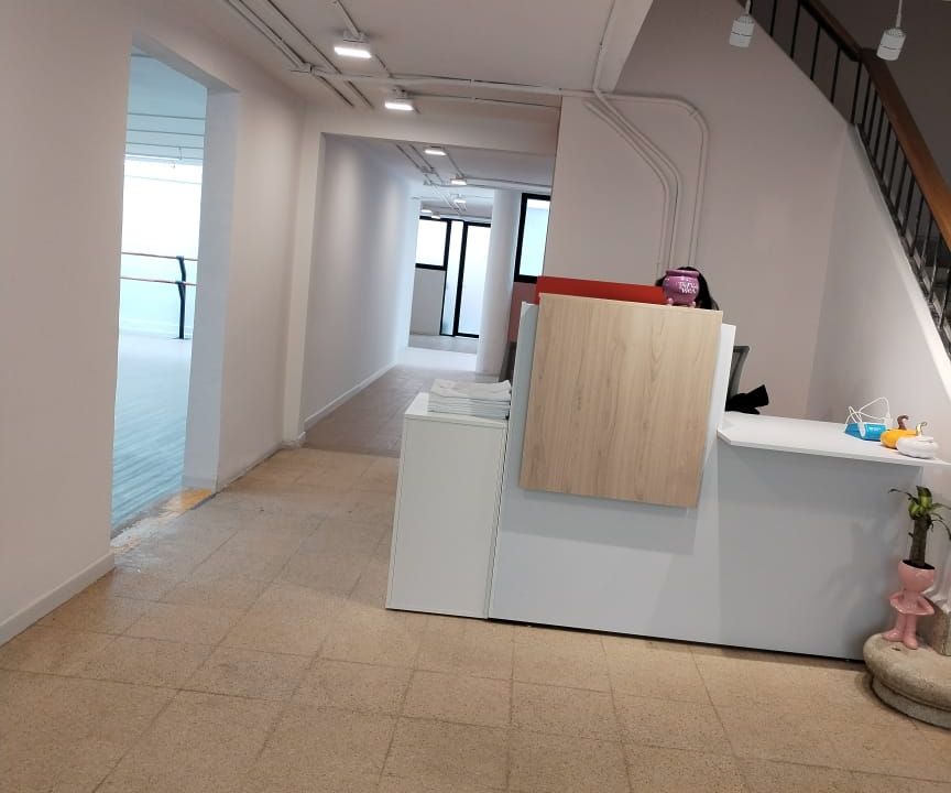 Imagem da estrutura da academia