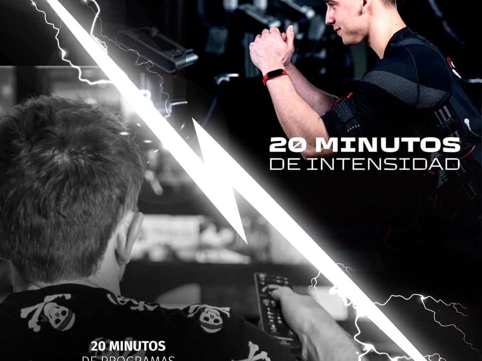 Imagem da estrutura da academia