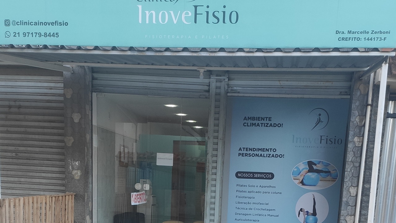 Imagem da estrutura da academia