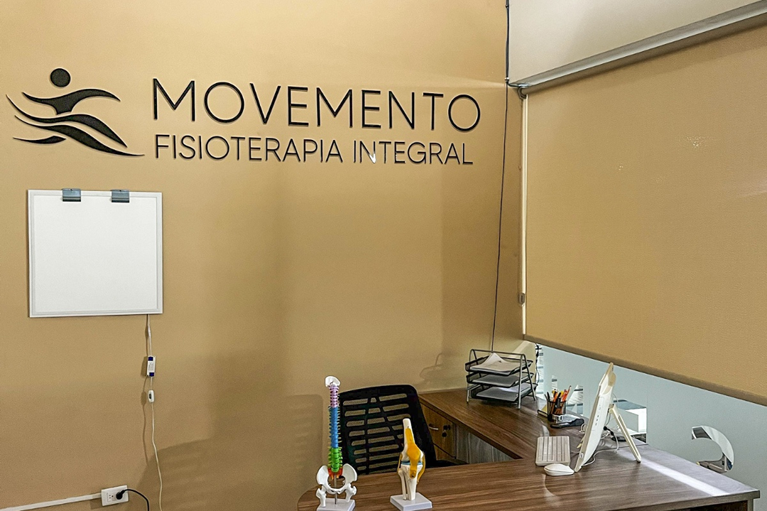 Imagem da estrutura da academia