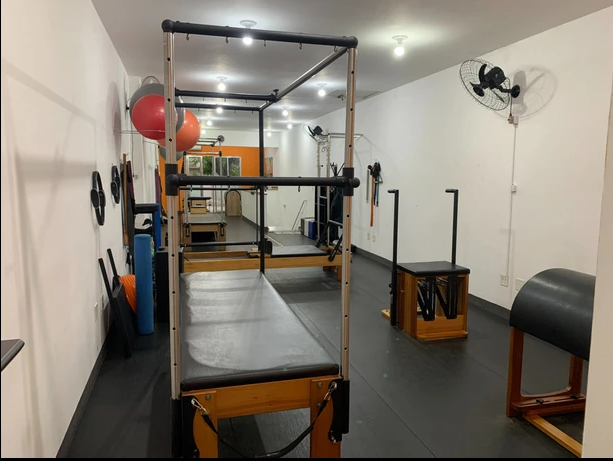 Imagem da estrutura da academia