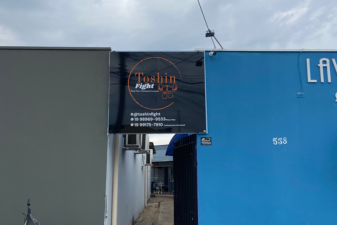 Imagem da estrutura da academia