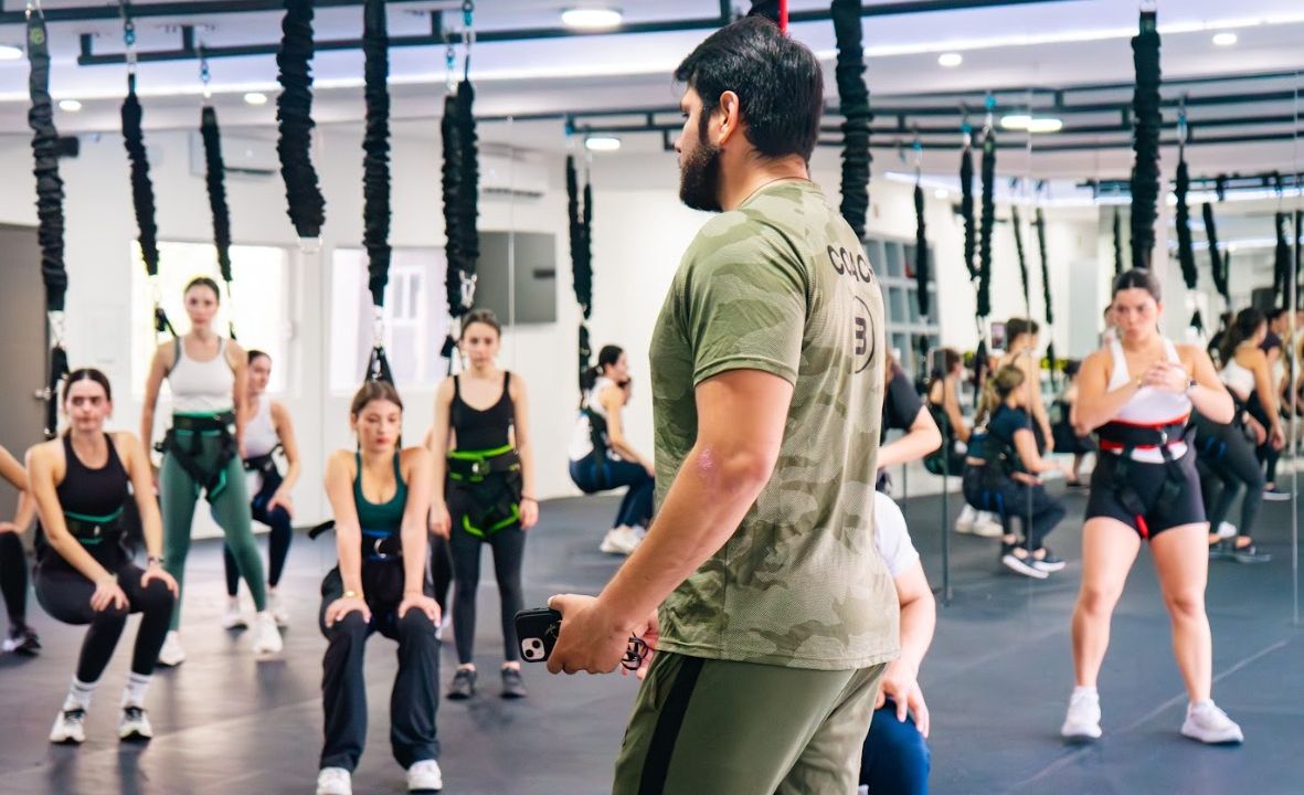 Imagem da estrutura da academia