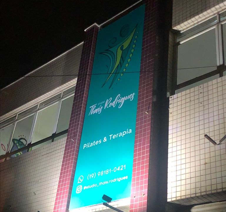 Imagem da estrutura da academia