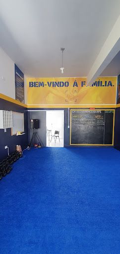 Imagem da estrutura da academia