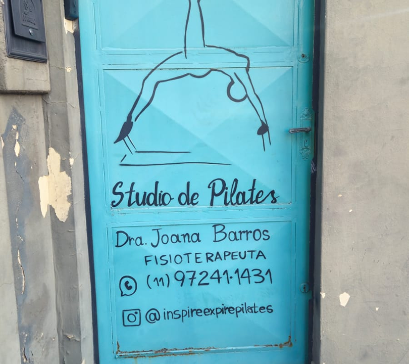 Imagem da estrutura da academia