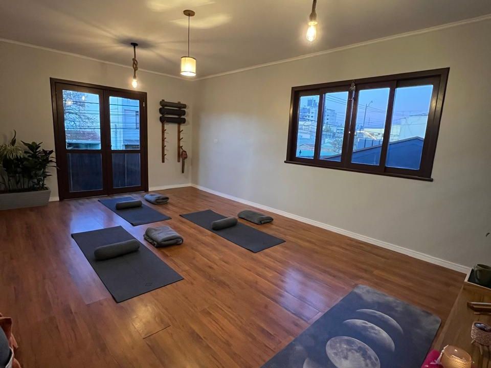 Imagem da estrutura da academia