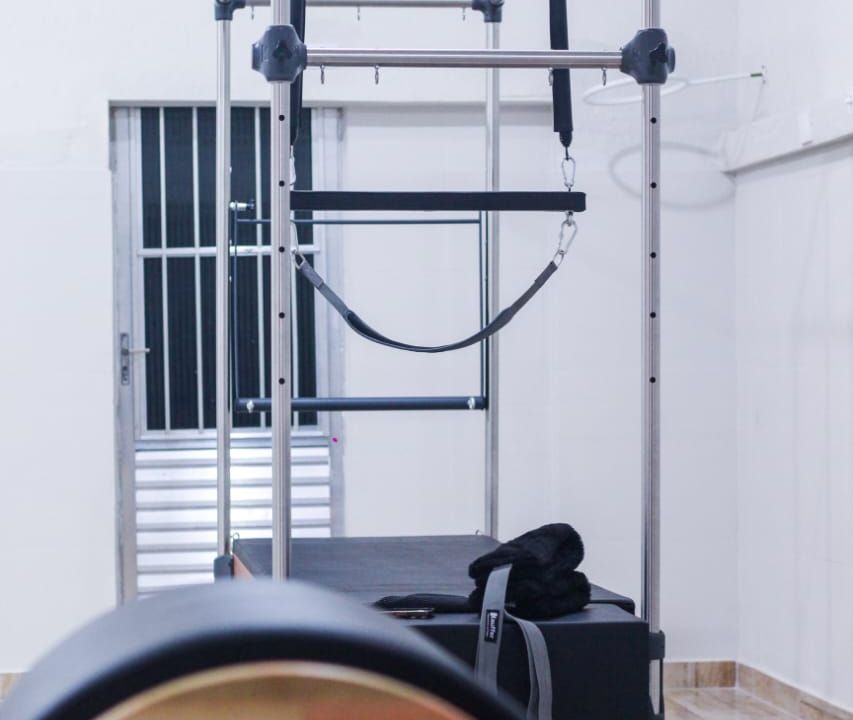 Imagem da estrutura da academia