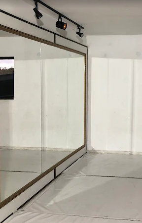 Imagem da estrutura da academia