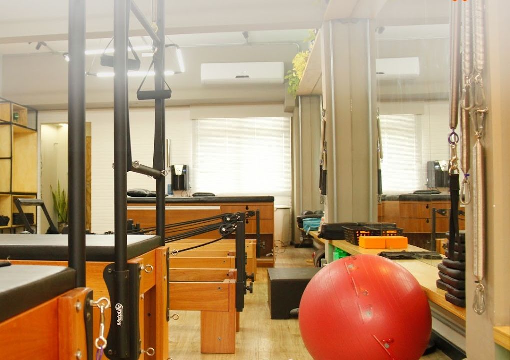 Imagem da estrutura da academia