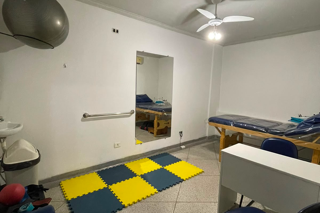 Imagem da estrutura da academia