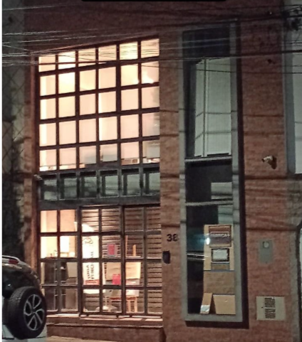 Imagem da estrutura da academia